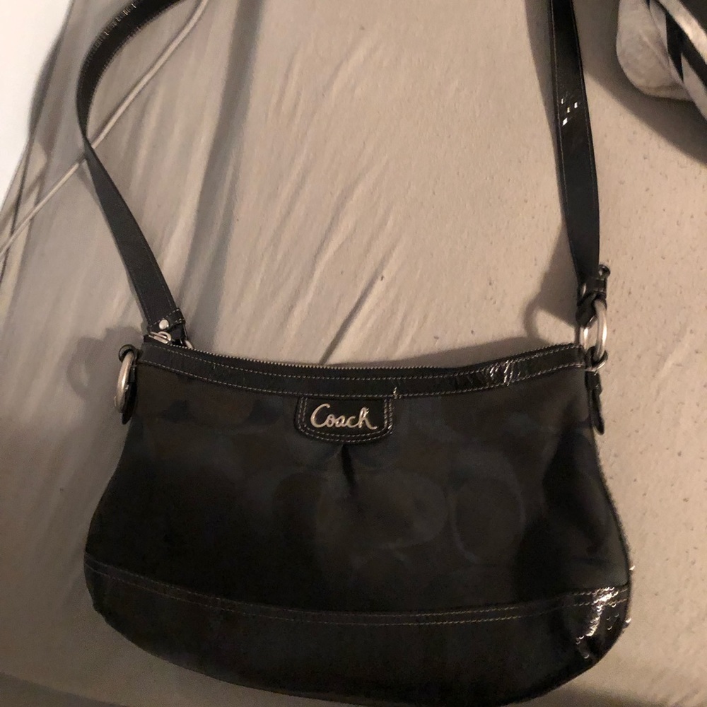Coach purse.